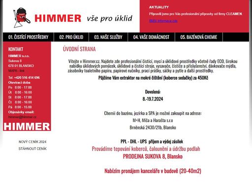 www.himmer.cz