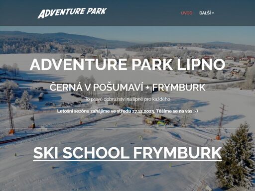 www.adventurepark.cz