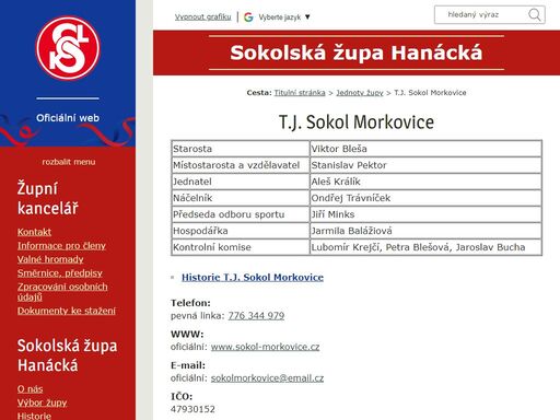zupahanacka.eu/t-j-sokol-morkovice/os-1010/p1=1041