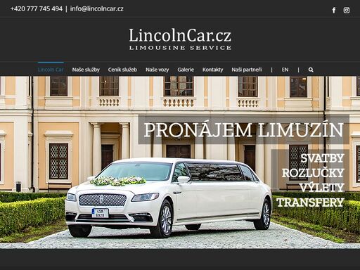 lincolncar.cz