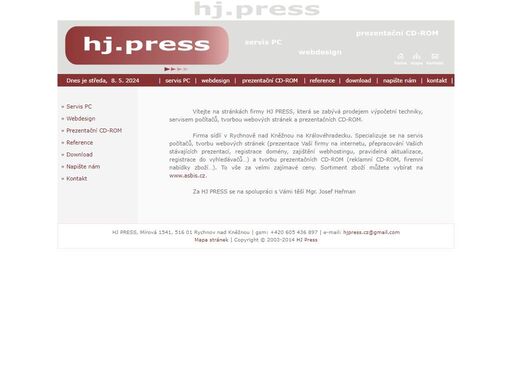 www.hjpress.cz