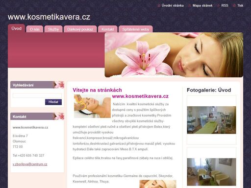 www.kosmetikavera.cz