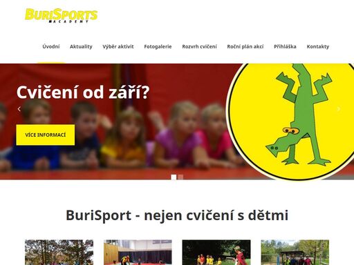 www.burisportsacademy.cz