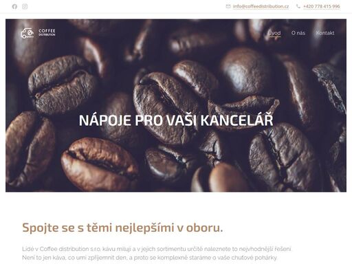 www.coffeedistribution.cz