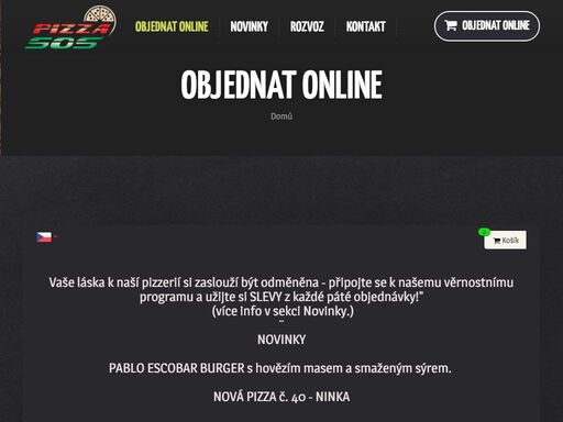 www.pizzasos.cz