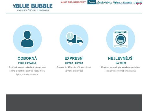 bluebubble.cz