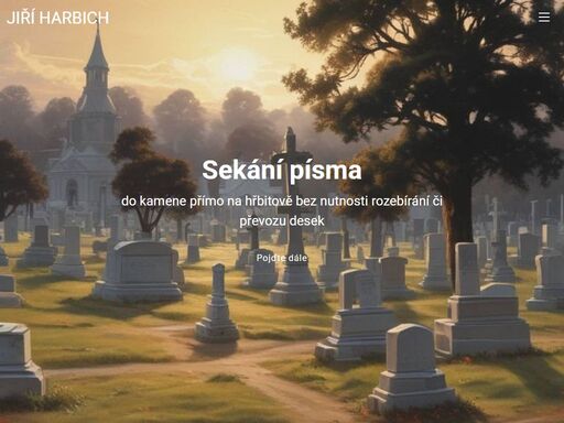 www.harbich-sekani-pisma.cz