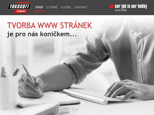 yokosoft company s.r.o. - tvorba www stránek, výroba webů, web aplikace, e-shopy.
