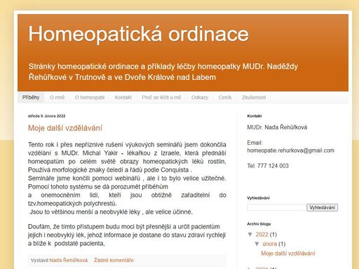 www.homeopatietrutnov.blogspot.cz