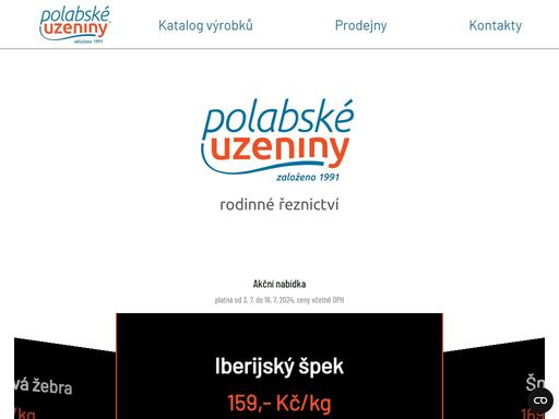 www.polabskeuzeniny.cz