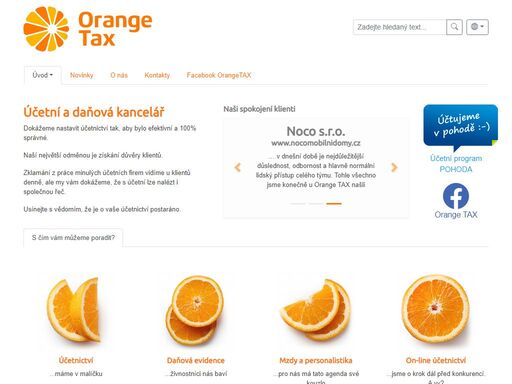 www.orangetax.cz