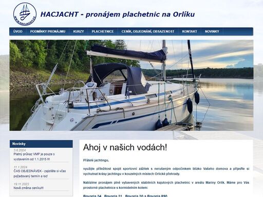 www.hacjacht.cz