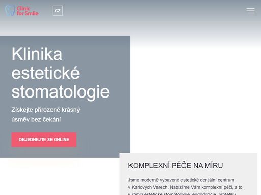 clinicforsmile.cz