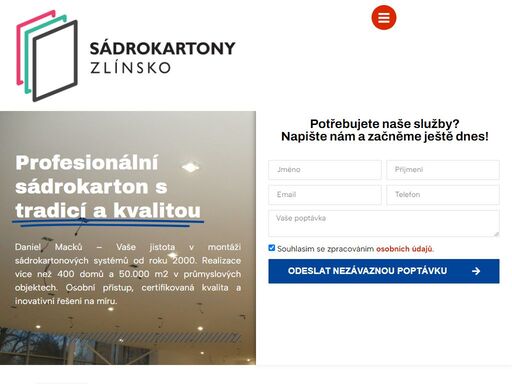 www.sadrokartony-zlinsko.eu