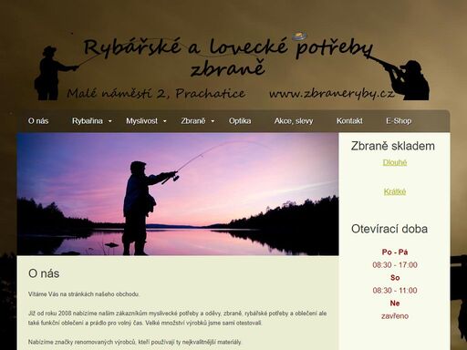www.zbraneryby.cz