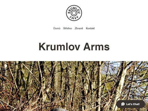 nově otevřená prodejna zbraní a střeliva v českém krumlově. www.krumlov-arms.cz