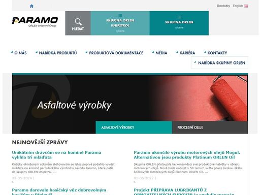www.paramo.cz