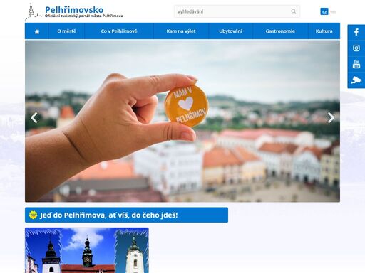 www.pelhrimovsko.cz