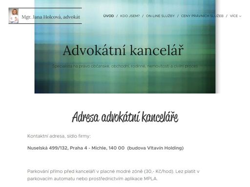 www.akholcova.cz