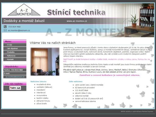 www.az-montex.cz