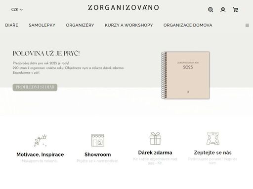 www.zorganizovano.cz