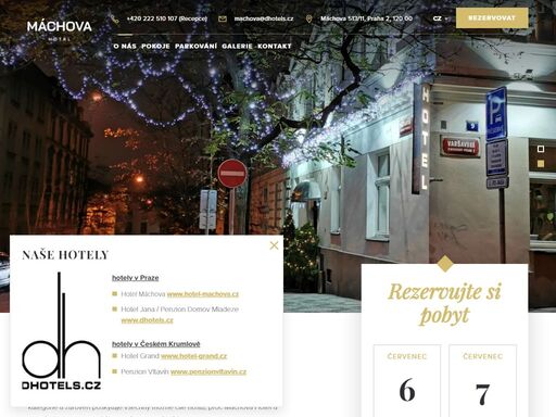 www.hotel-machova.cz