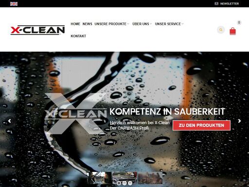 der komplettanbieter im bereich fahrzeugpflege - carwash & co / xclean eine saubere sache - besuchen sie unsere neue webseite!