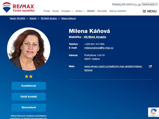www.remax-czech.cz/reality/re-max-atraktiv/milena-kanova