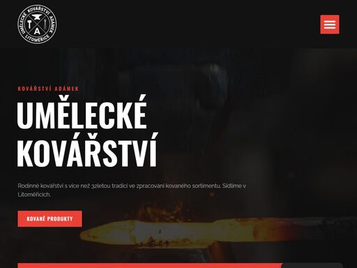 www.kovarstviadamek.cz