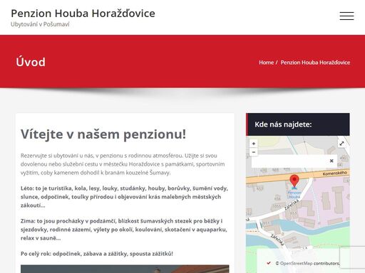 www.penzionhorazdovice.cz