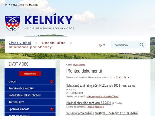 www.kelniky.eu