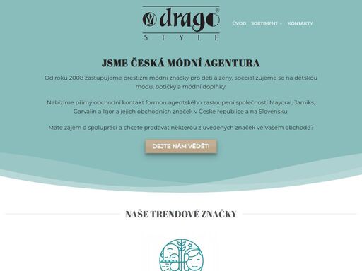 drago style - česká módní agentura