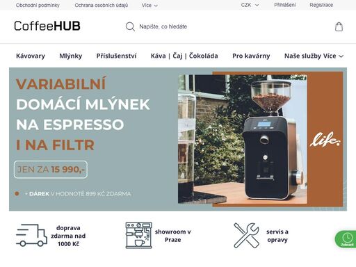 www.coffeehub.cz