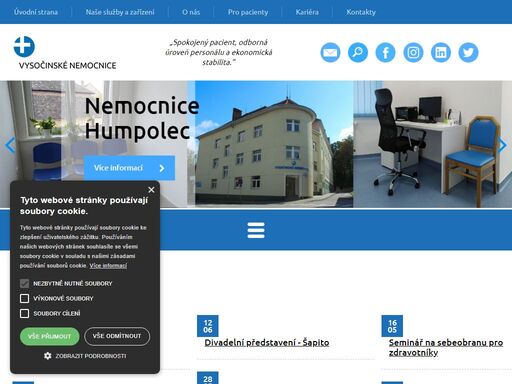 www.vysocinskenemocnice.cz