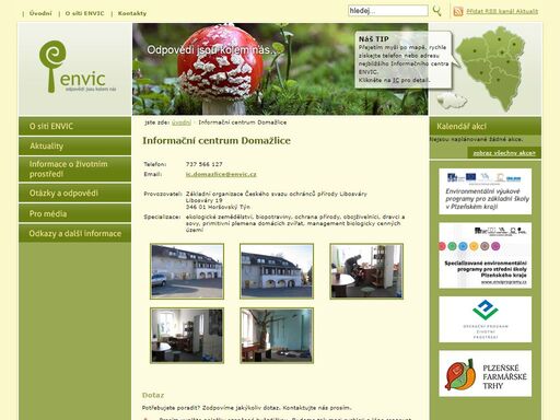 envic.cz/informacni-centrum-domazlice.htm