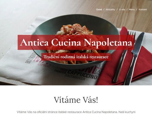 www.anticacucinanapoletana.cz