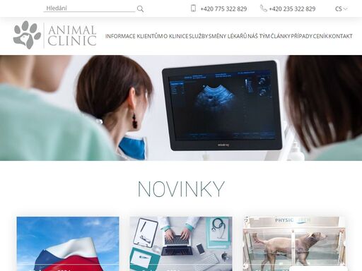 www.animalclinic.cz