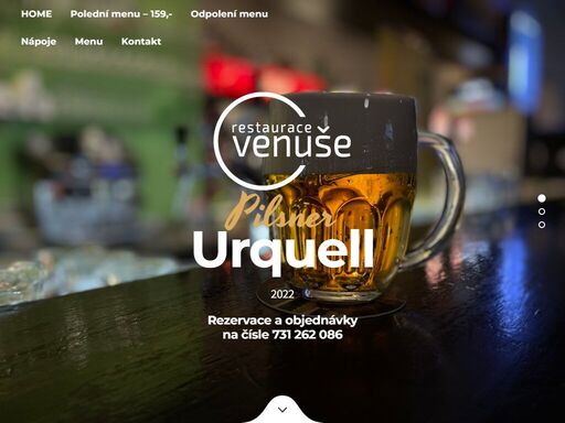 www.restaurace-venuse.cz