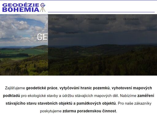 www.geodeziebohemia.cz