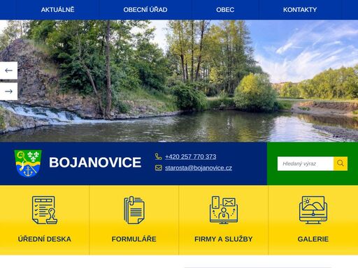 www.bojanovice.cz