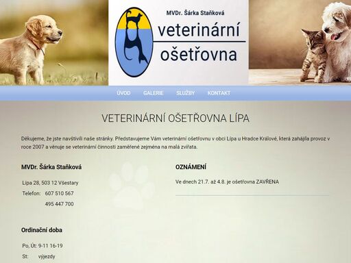 www.veterina-lipa.cz