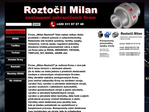 www.roztocil.eu