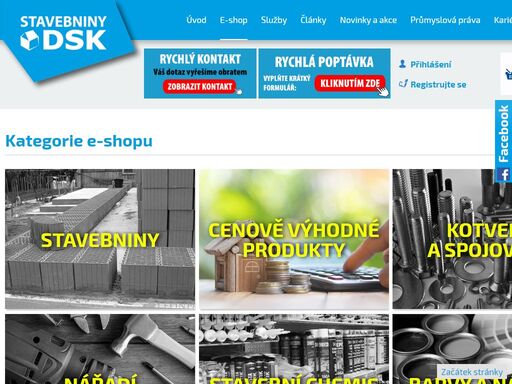 www.dskstavebniny.cz/e-shop