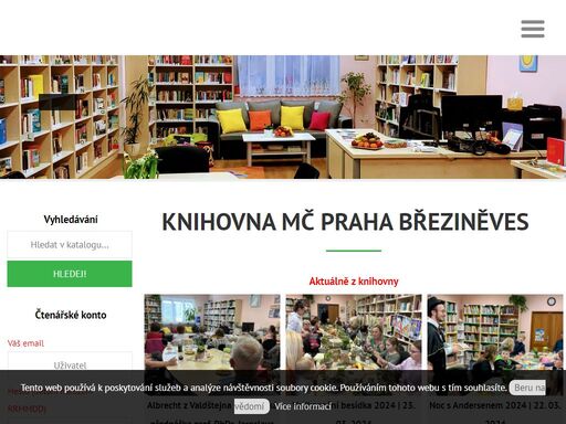 www.knihovnabrezineves.cz