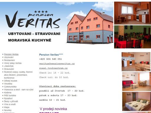 www.penzionveritas.cz