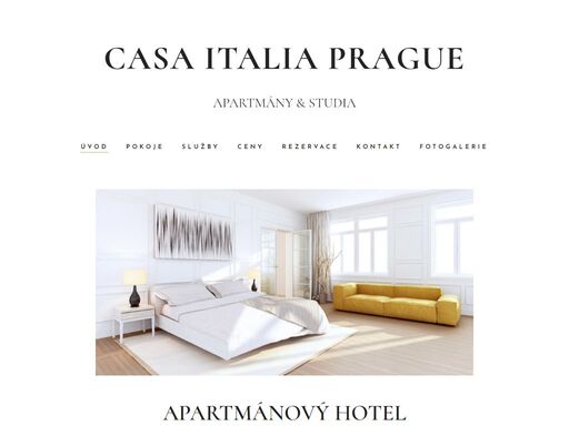apartmánový hotel casa italia prague
