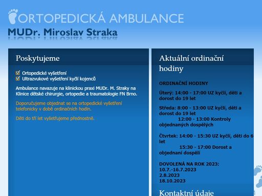 ortopedie-straka.cz