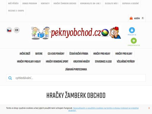 www.hrackyzamberk.cz