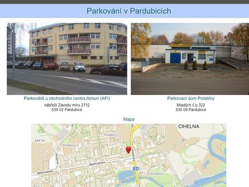 www.parkovacidumpolabiny.cz