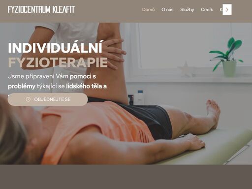 www.kleafit.cz